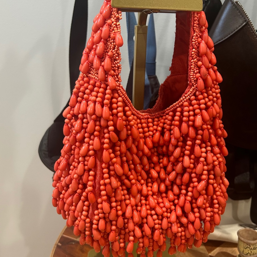 Beaded bag
